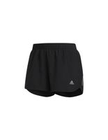 pantalones cortos de running adidas run short smu w black