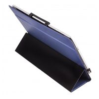 silverht funda universal camera pro azul oscuro para tablet 9-104