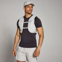 camiseta de tirantes velocity ultra hydration de mp - gris cromo - xs