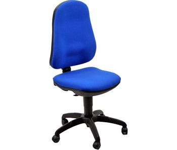 Silla de oficina unisit cp ariel aicp azul