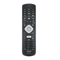 mando tv savio rc-10 compatible philips smart tv