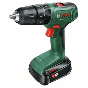 Bosch - Taladro Easyimpact 18v-40 + Systembox (2 Baterías Y Cargador Incluidos)
