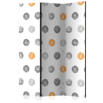 Biombo - Round Stamps (135x172 Cm)