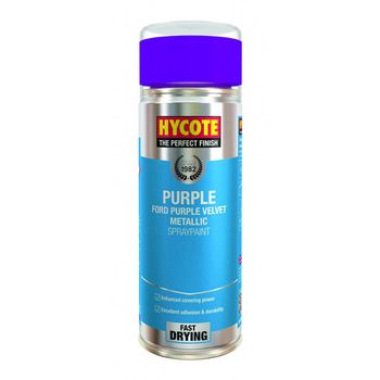 Ford Purple Velvet Metallic Spray Paint - 400ml