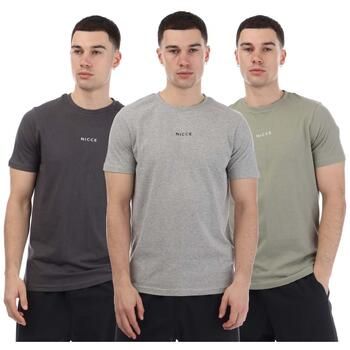Nicce London Camiseta Petras para hombre