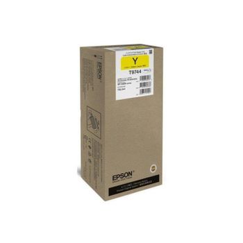 Cartucho de tinta Epson T9744 Amarillo XXL WorkForce Pro WF-C869R