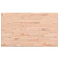 encimera de bano  mueble de bano madera maciza de haya 100x60x25 cm