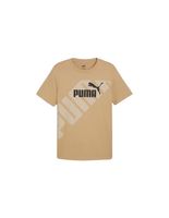 camiseta puma power graphic marron infantil
