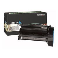 lexmark 10b042c toner cian xl original