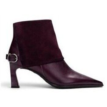 Hispanitas Botines Botin Paris solapa burdeos para mujer