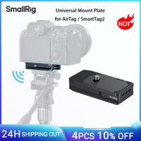 placa de montaje universal smallrig para airtag  smarttag2 para sony a7s iiia7r iii a6700fx30zv-e10 para canon para nikon -md5422