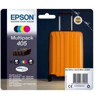cartucho de tinta original epson 405 durabrite ultra pack 4 unidades bkcmy