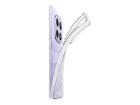 funda movil - cellularline soft para xiaomi redmi note 15 5g4g flexible goma blanda transparente