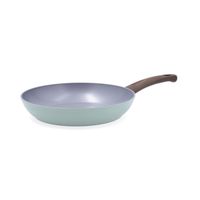 sarten 24cm aluminio forjado verde ozon quid