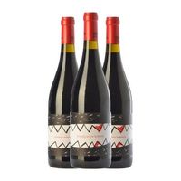 filoxera vino tinto sentada sobre la bestia valencia joven 75 cl 145 vol pack de 3 unidades