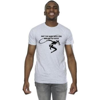Dc Comics Camiseta Don't Play Games para hombre