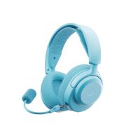 auriculares steelseries arctis nova 3p inalambricos con microfono extraible y cancelacion de ruido aguamarina