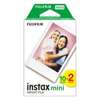 fujifilm papel fotografico instax mini 20 hojas