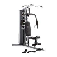 multiestacion marcy eclipse mwm4965 - torre placas 68kg