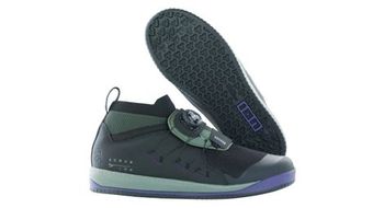 Zapatillas mtb ion  strong scrub  strong  select boa negras unisex