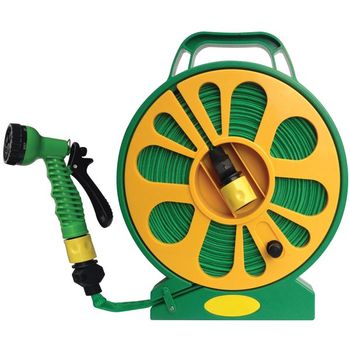Superflat Hose Reel 15m Length
