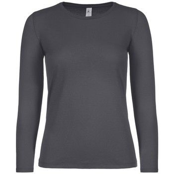 B And C Camiseta manga larga E150 para mujer