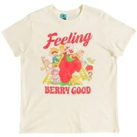 strawberry shortcake camiseta feeling berry good para mujer