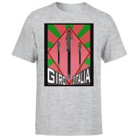 giro mens t-shirt - grey - m - grey