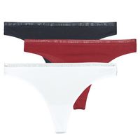 tommy hilfiger strings th logo cotton x3 para mujer