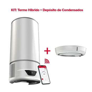 Ariston Lydos Hybrid WiFi Termo Eléctrico con Aerotermia 100L A + Depósito de Condensados