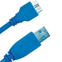 jjcables cable usb-a a microusb-b machomacho 2m azul