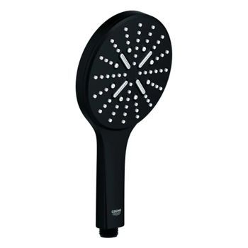 Teleducha Grohe Rainshower Smartactive 130 3 Chorros Black, 22127kf0