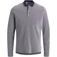 jack  jones polo 12248281 jprbluwin polo ls pls mood indigo para hombre