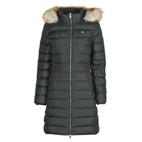 tommy jeans abrigo de plumas tjw essential hooded down coat para mujer
