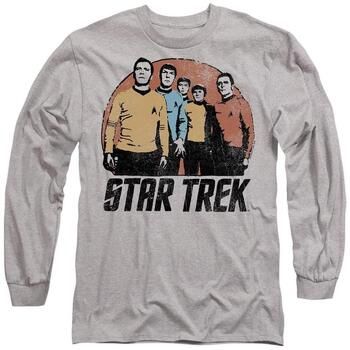 Star Trek Camiseta manga larga Landing Party para hombre