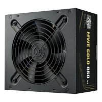 fuente de alimentacion cooler master mwe gold 850 v3 850w atx 80 plus gold no modular