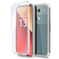 funda cool silicona 3d para xiaomi redmi note 13 pro  note 14s  poco m6 pro transparente frontal  trasera