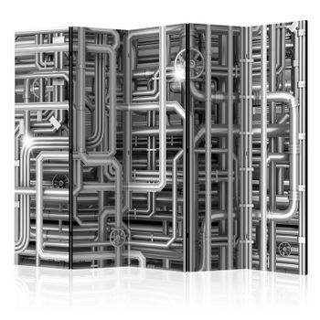 Biombo - Urban Maze Ii (225x172 Cm)