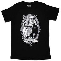 beetlejuice tops y camisetas beetle frame para mujer