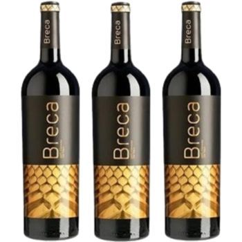 Breca, Vino Tinto, España, Pack 3 Botellas 75 Cl, 15% Vol.