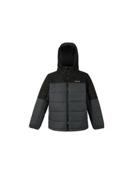 Chaqueta de Montaña Regatta Lofthouse Infantil Negro/Gris