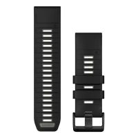 pulsera garmin quickfit para relojes inteligentes negrogris 26 mm silicona