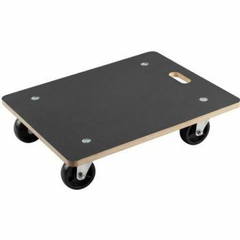 Plataforma Meister Heavy-duty Capacidad De Carga 400 Kg 59 X 49 Cm
