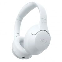 auriculares bluetooth true inmmersive con cancelacion de ruido blanco dcu 34152520