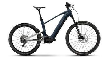 Haibike alltrail 4 29 27 5   sram 12v 600 wh bosch 100nm azul plata 2026 bicicleta de montana electrica todo suspension