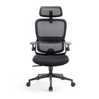silla ergonomica sihoo b100 se reposacabezas reposabrazos abatibles negro