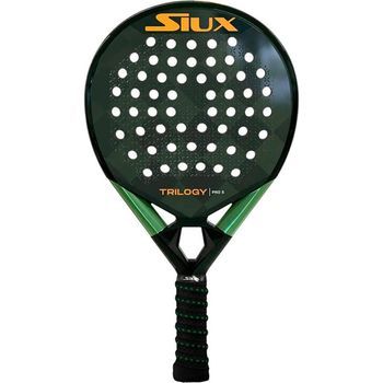 Pala De Pádel Siux Trilogy Pro 5 2025 (patty Llaguno)/ Negra Y Verde