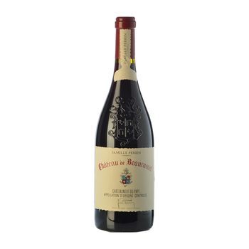Château Beaucastel Vino Tinto Rouge Châteauneuf-du-pape Crianza 75 Cl 14.5% Vol.