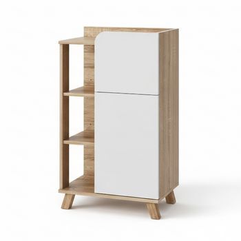 Armario Mediano Karen 50 X 90 Cm Con Puerta Y Cajón Vicco