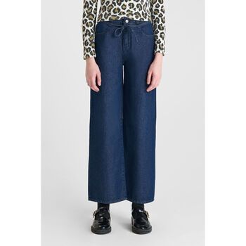 Le Temps des Cerises Pantalones Pantalones acampanados de mezclilla ALEXGI para niña